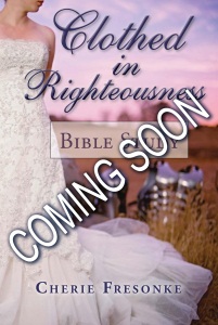 Clothed in Righteousness Bible study by Cherie Fresonke