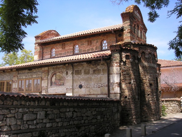 Old Bulgarian Church in Nessebar, Bulgaria