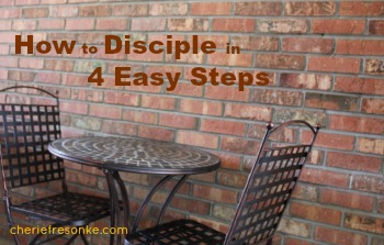 Learn How to Disciple the Hurting in 4 Easy Steps