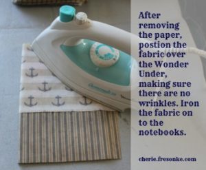 Fabric Themed Notebooks
