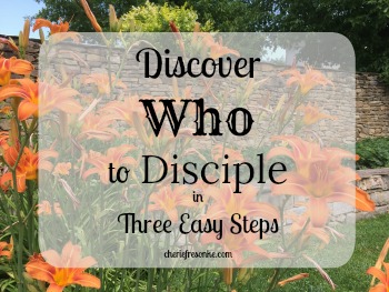Who to Disciple? And How to Begin?