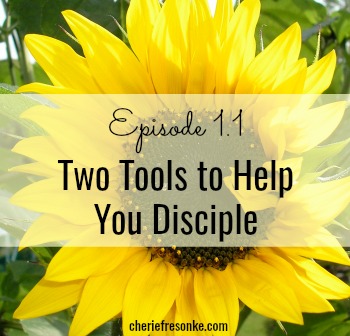 Episode 1.1 Two Tools to Help You Disciple