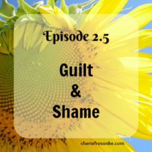How to help someone struggling with guilt and shame