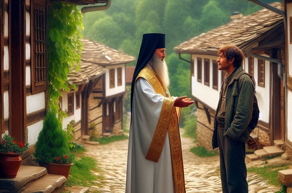 Who Was Wrong? The Drunk or the Priest?