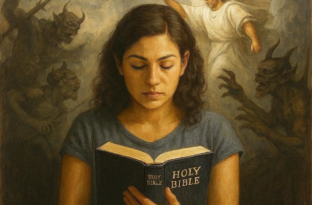 Embrace Truth Podcast Spiritual Warfare Episode 007