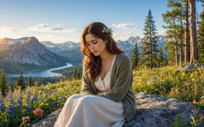 Have You Ever Felt Unworthy? If so, Look Up at the Beauty Surrounding You & Be Set Free!